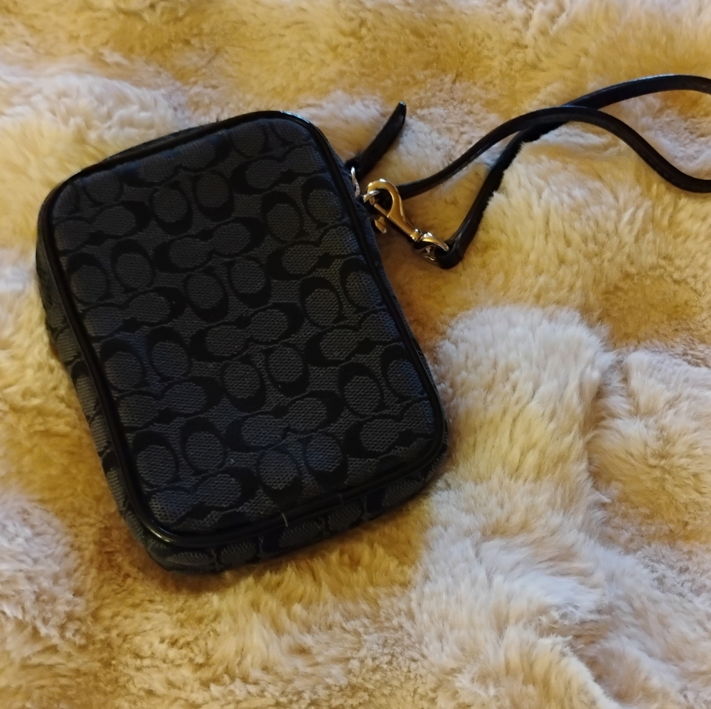 Vintage Coach Cigarette Pouch - Picture 2 of 5